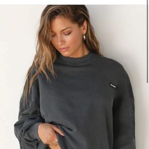 Joah Brown Oversized sweatshirt
